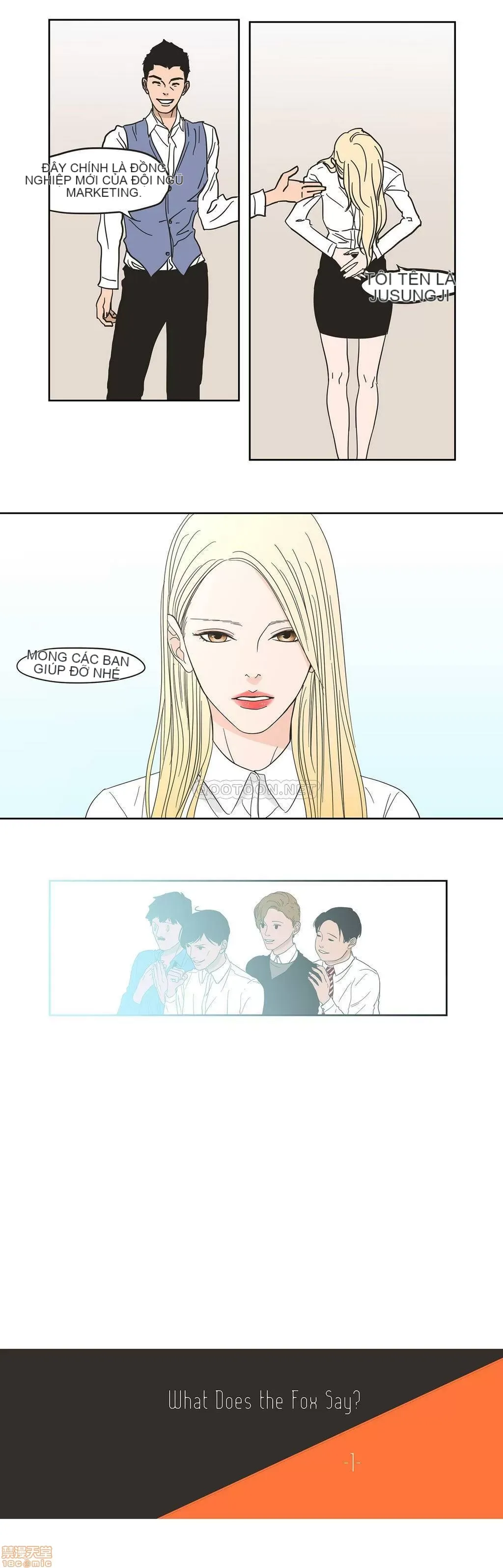 Cái gì -Làm -con cáo -Nói Chương 1-134