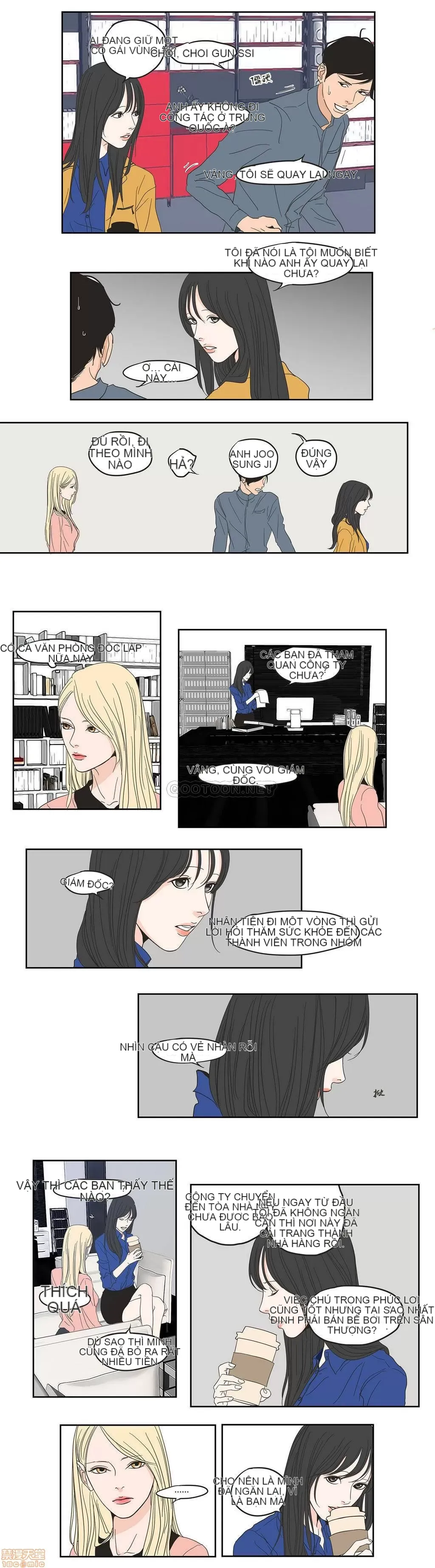 Cái gì -Làm -con cáo -Nói Chương 1-134