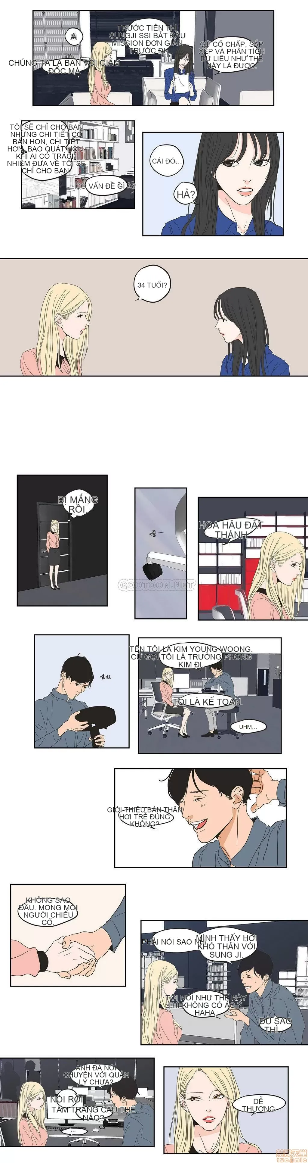 Cái gì -Làm -con cáo -Nói Chương 1-134