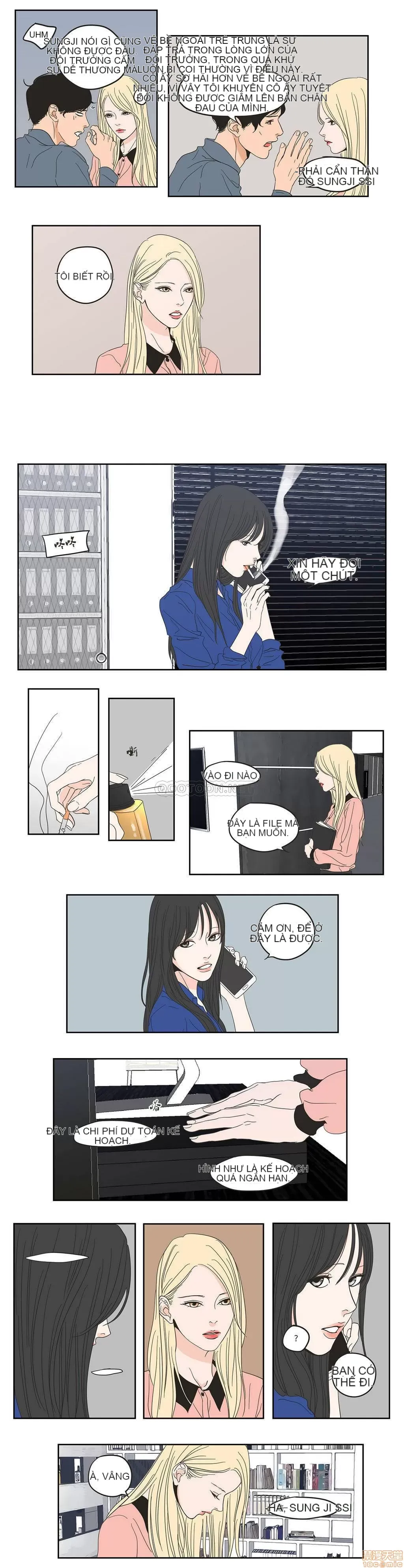 Cái gì -Làm -con cáo -Nói Chương 1-134