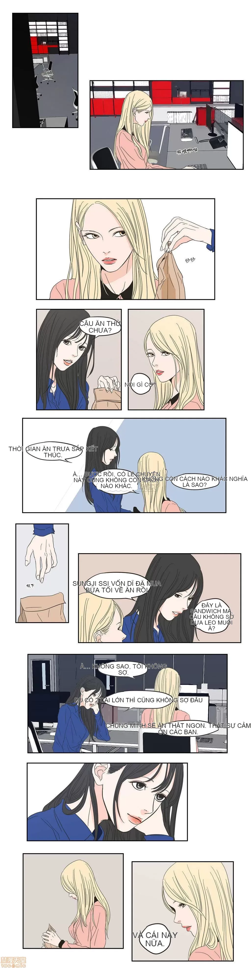 Cái gì -Làm -con cáo -Nói Chương 1-134