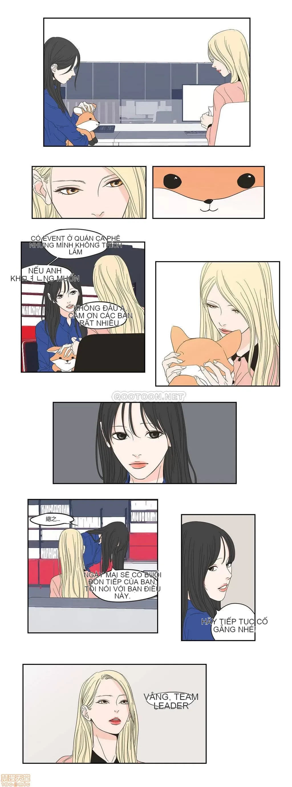 Cái gì -Làm -con cáo -Nói Chương 1-134