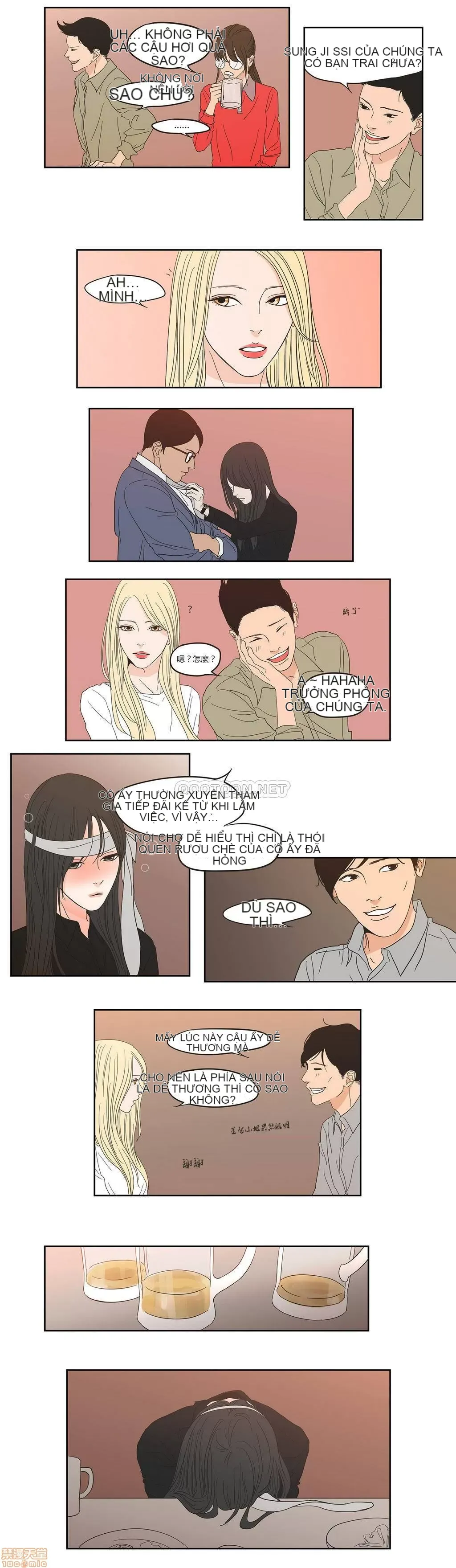 Cái gì -Làm -con cáo -Nói Chương 1-134