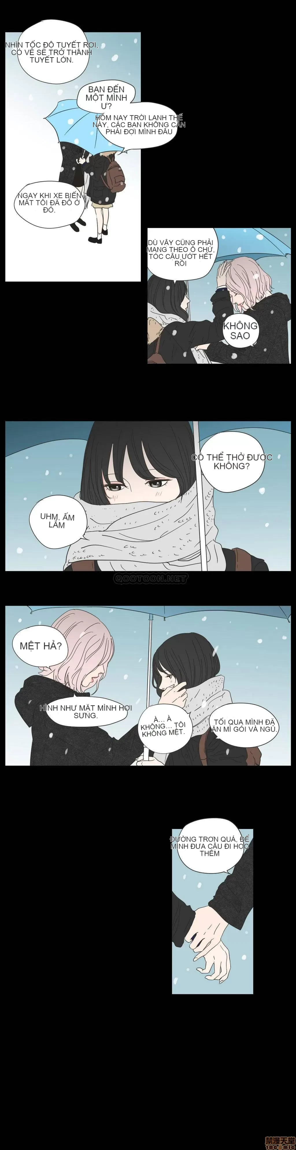 Cái gì -Làm -con cáo -Nói Chương 1-134