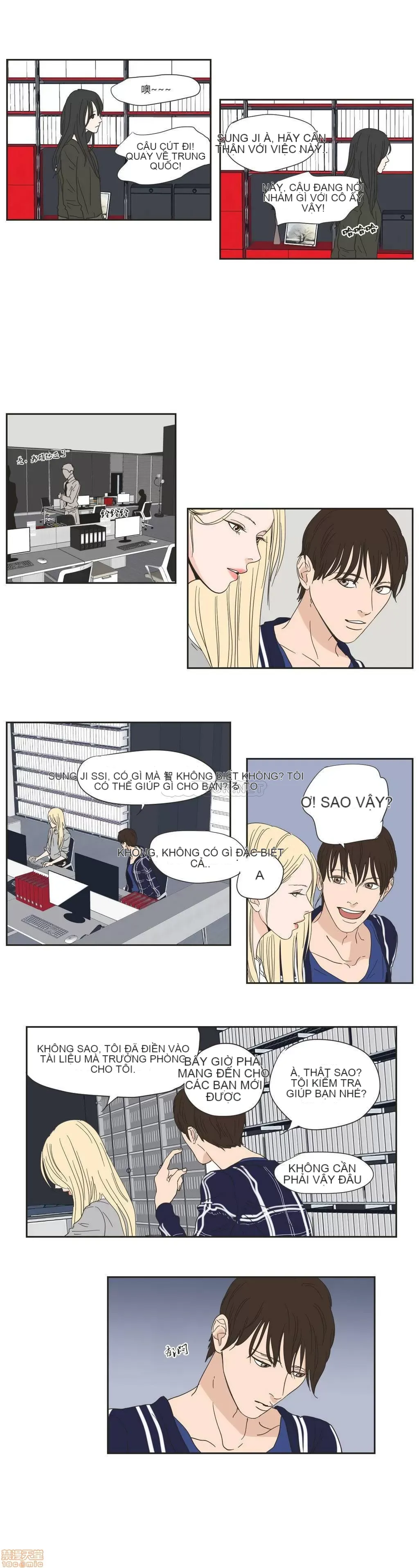 Cái gì -Làm -con cáo -Nói Chương 1-134