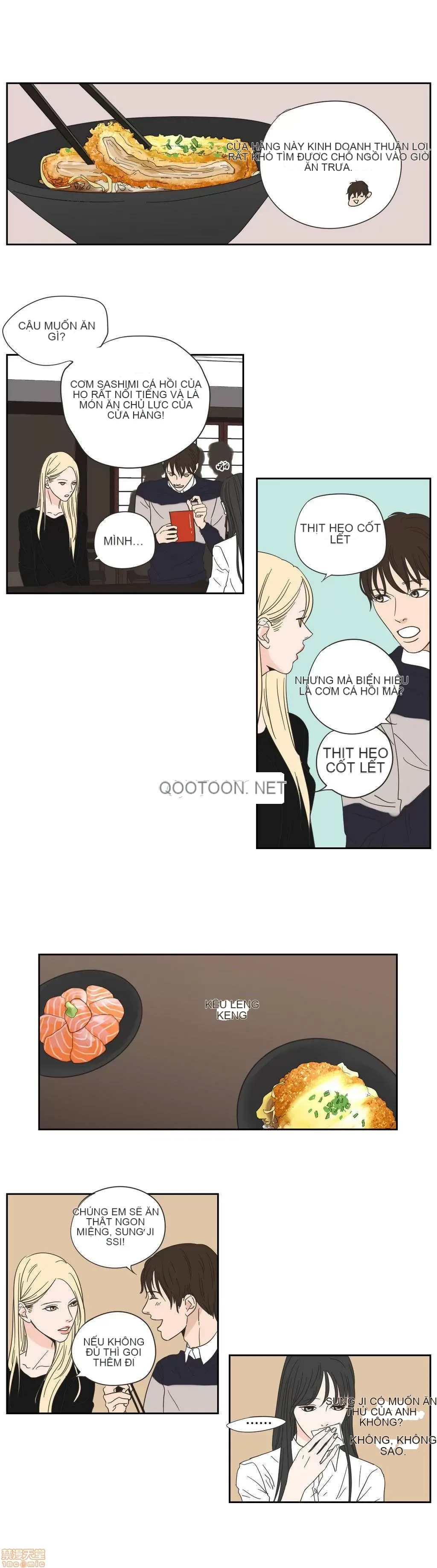 Cái gì -Làm -con cáo -Nói Chương 1-134