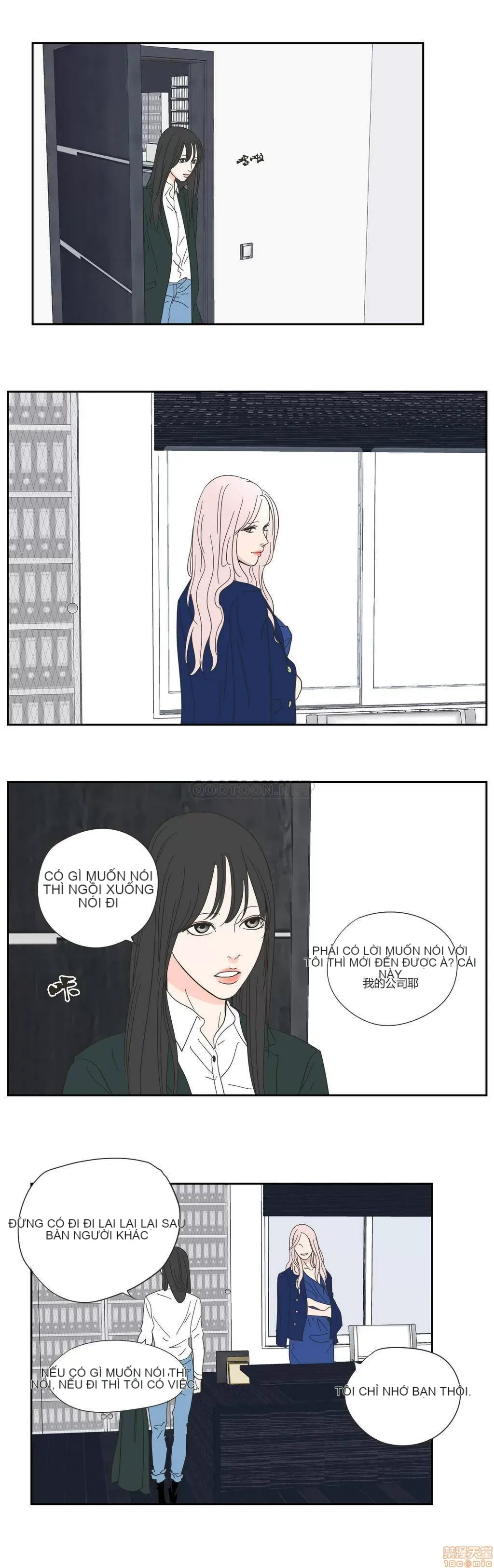 Cái gì -Làm -con cáo -Nói Chương 1-134