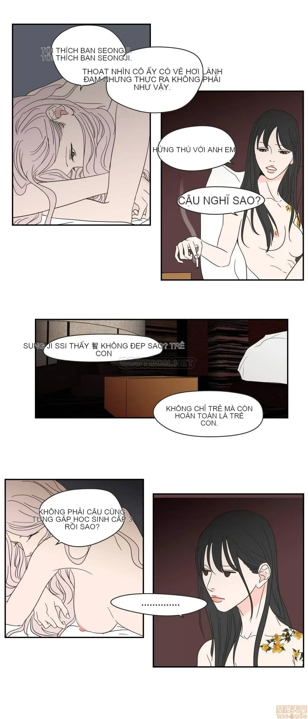 Cái gì -Làm -con cáo -Nói Chương 1-134