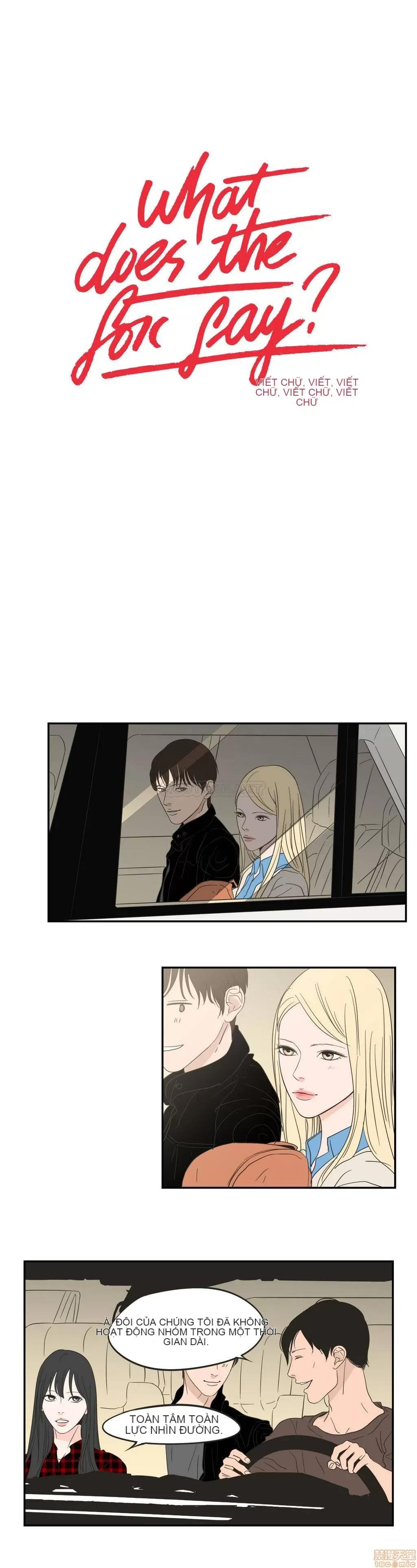 Cái gì -Làm -con cáo -Nói Chương 1-134