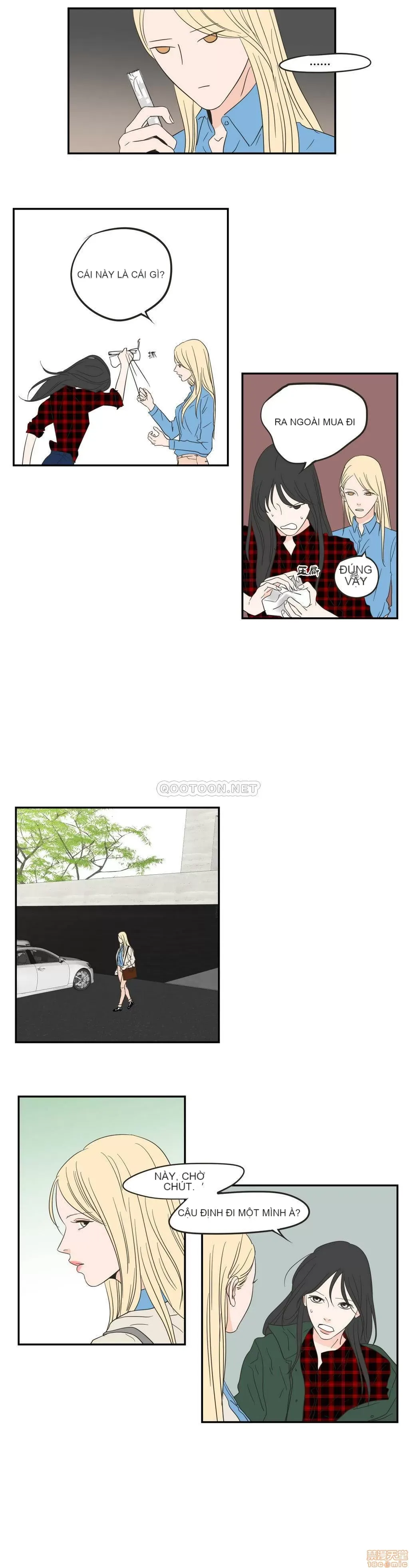 Cái gì -Làm -con cáo -Nói Chương 1-134