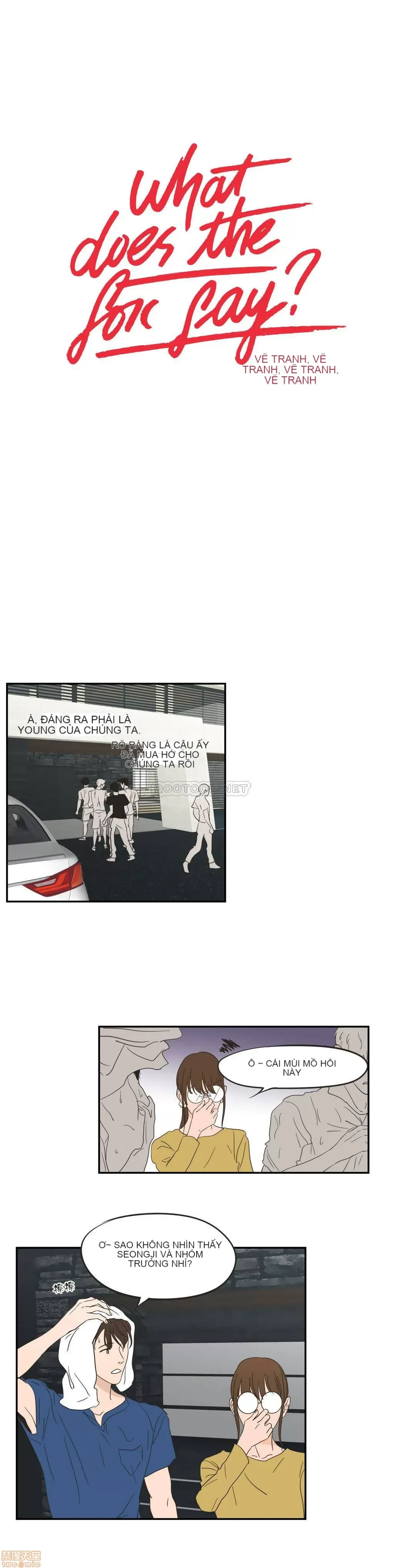 Cái gì -Làm -con cáo -Nói Chương 1-134