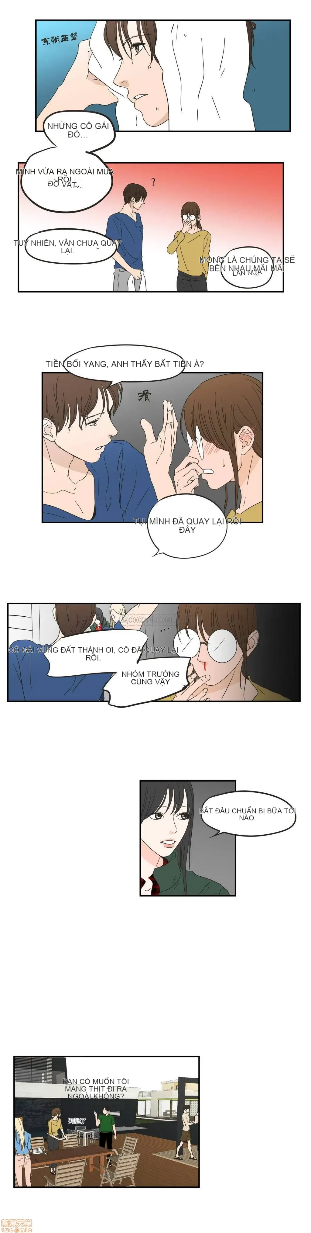 Cái gì -Làm -con cáo -Nói Chương 1-134