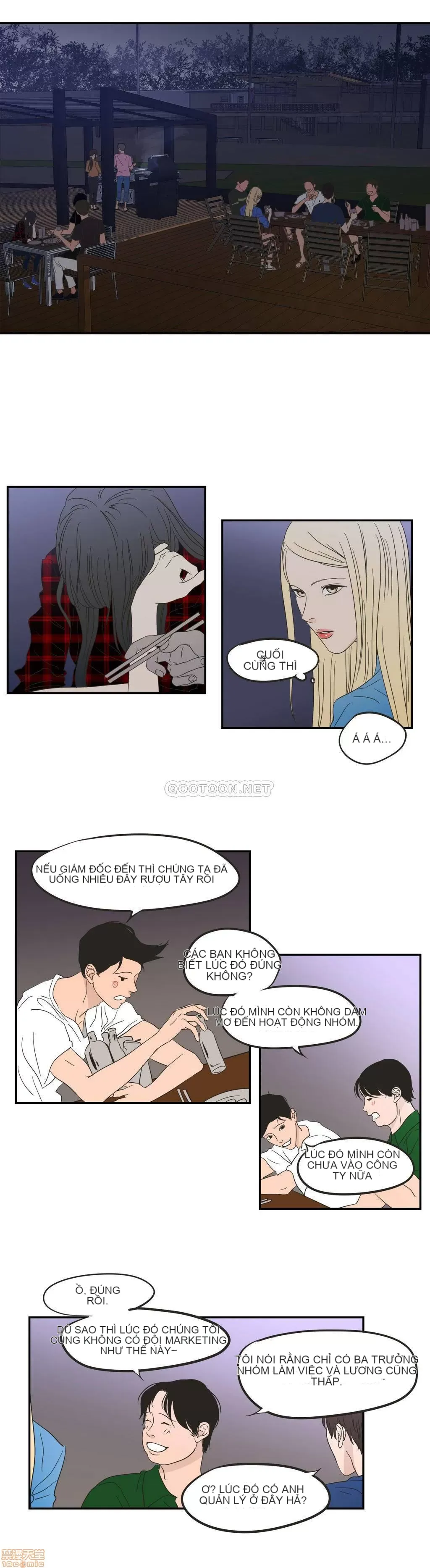 Cái gì -Làm -con cáo -Nói Chương 1-134