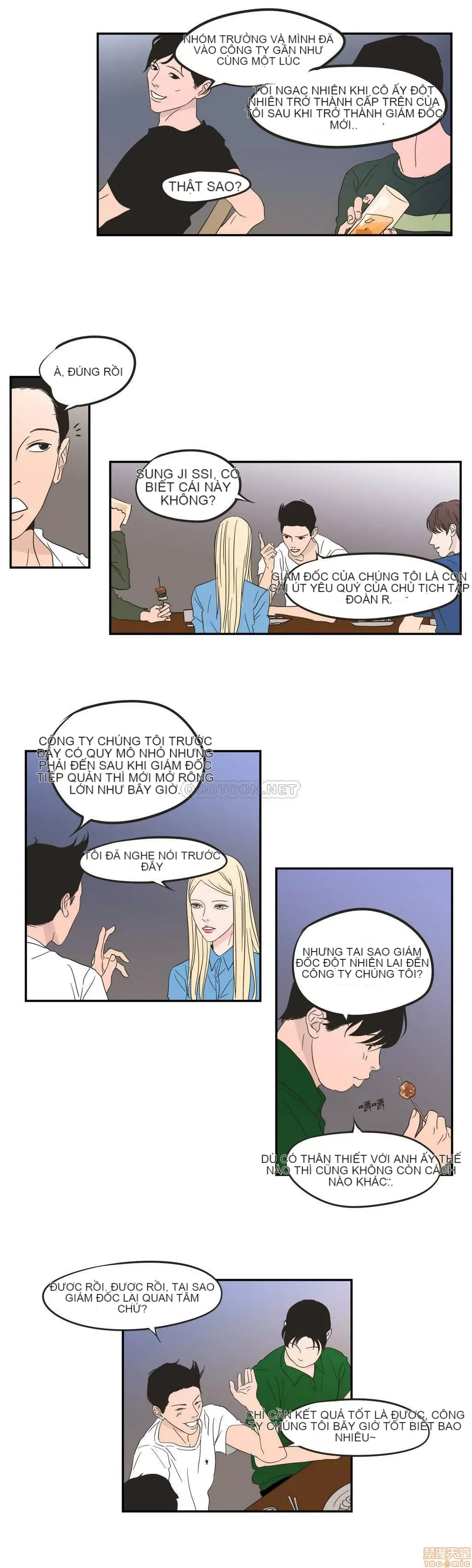 Cái gì -Làm -con cáo -Nói Chương 1-134