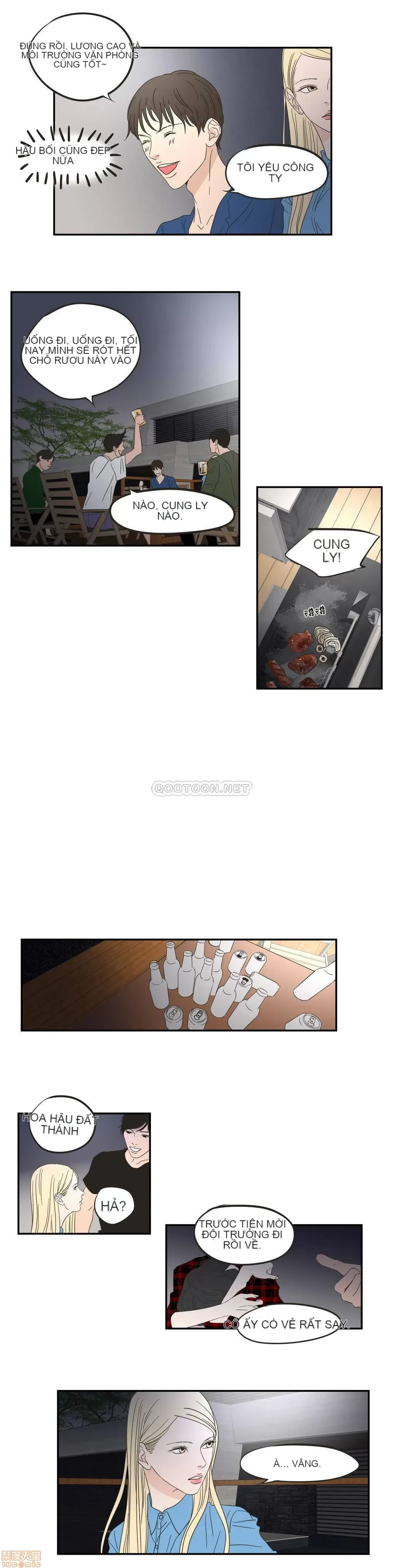 Cái gì -Làm -con cáo -Nói Chương 1-134