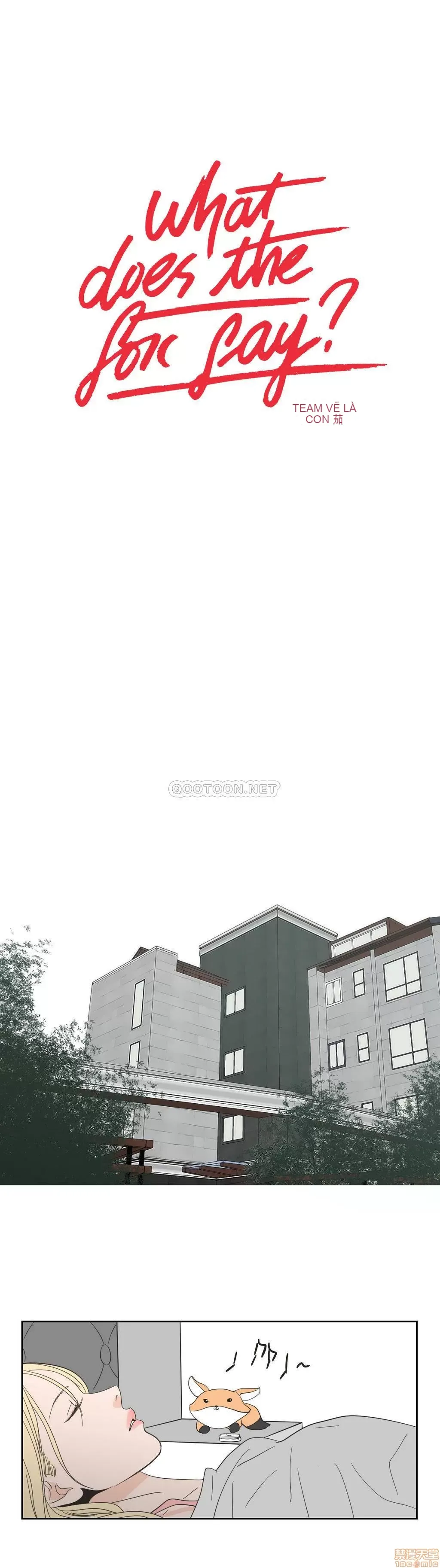 Cái gì -Làm -con cáo -Nói Chương 1-134