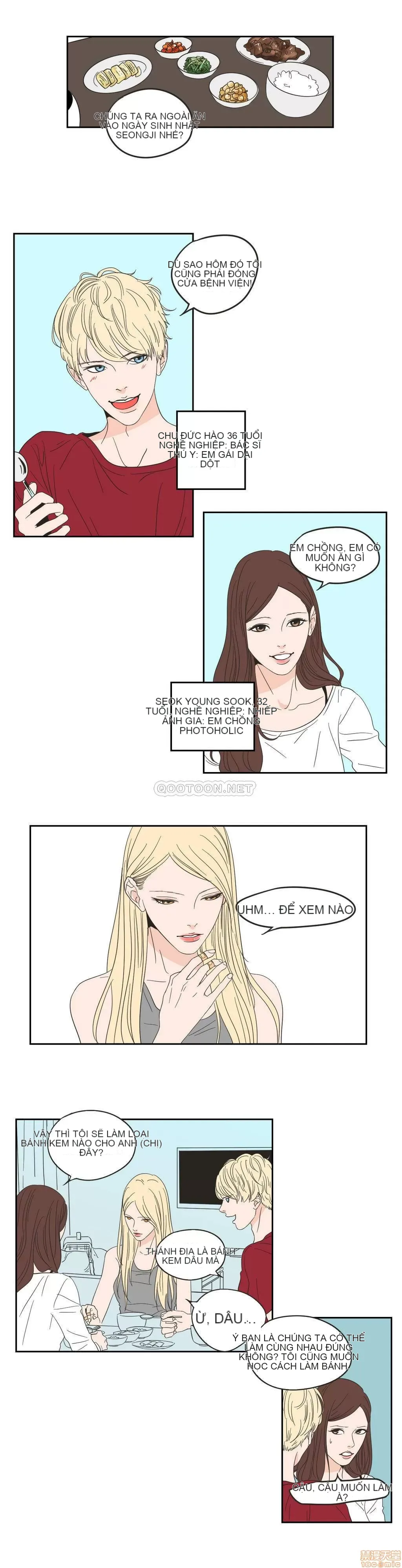 Cái gì -Làm -con cáo -Nói Chương 1-134