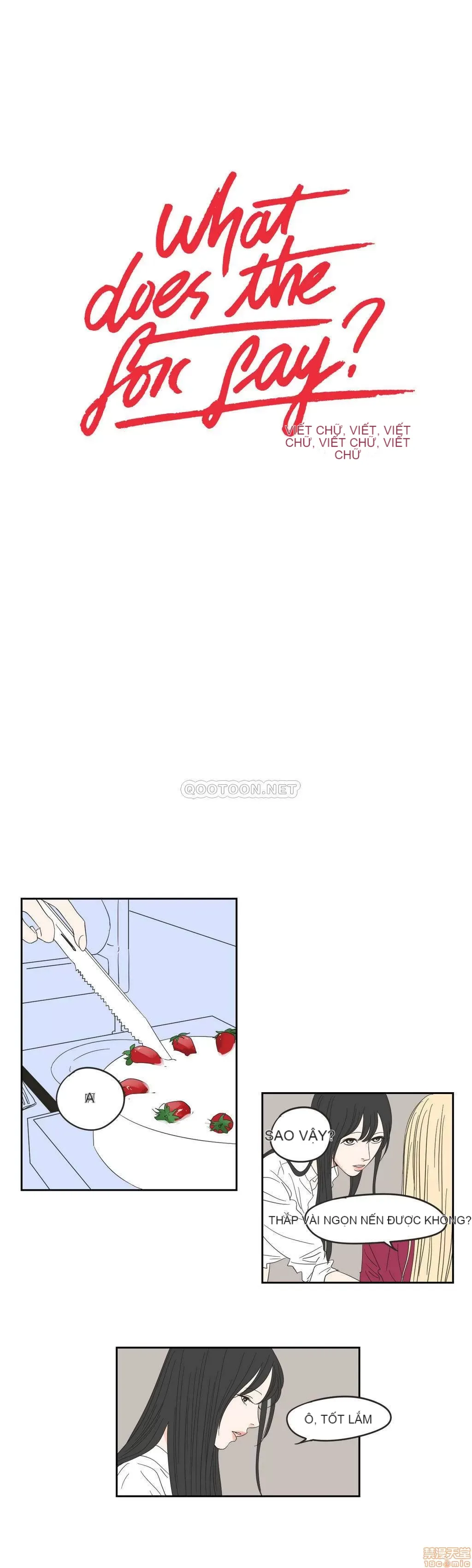 Cái gì -Làm -con cáo -Nói Chương 1-134