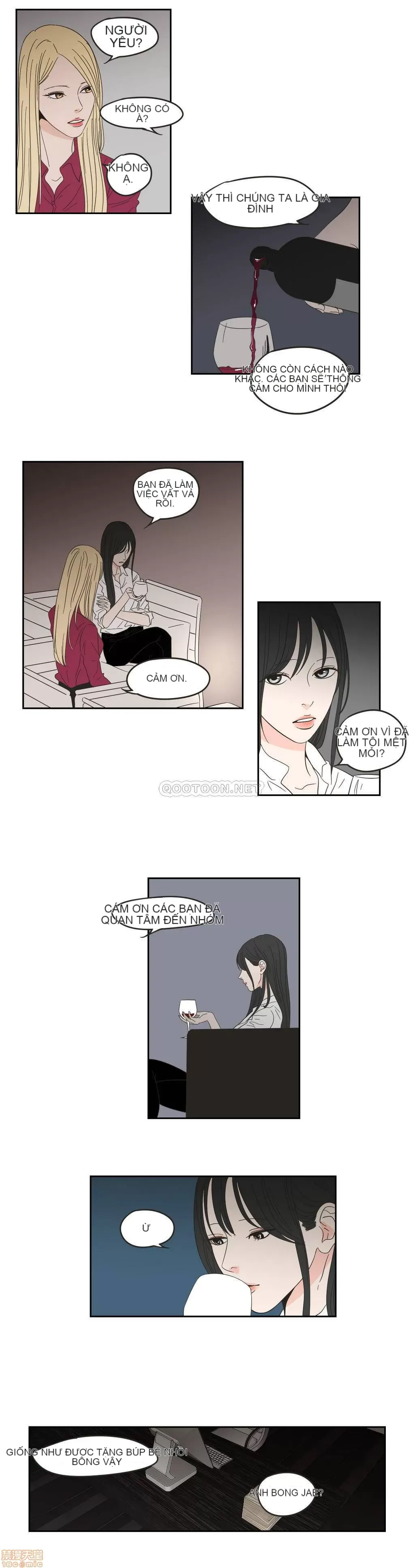 Cái gì -Làm -con cáo -Nói Chương 1-134