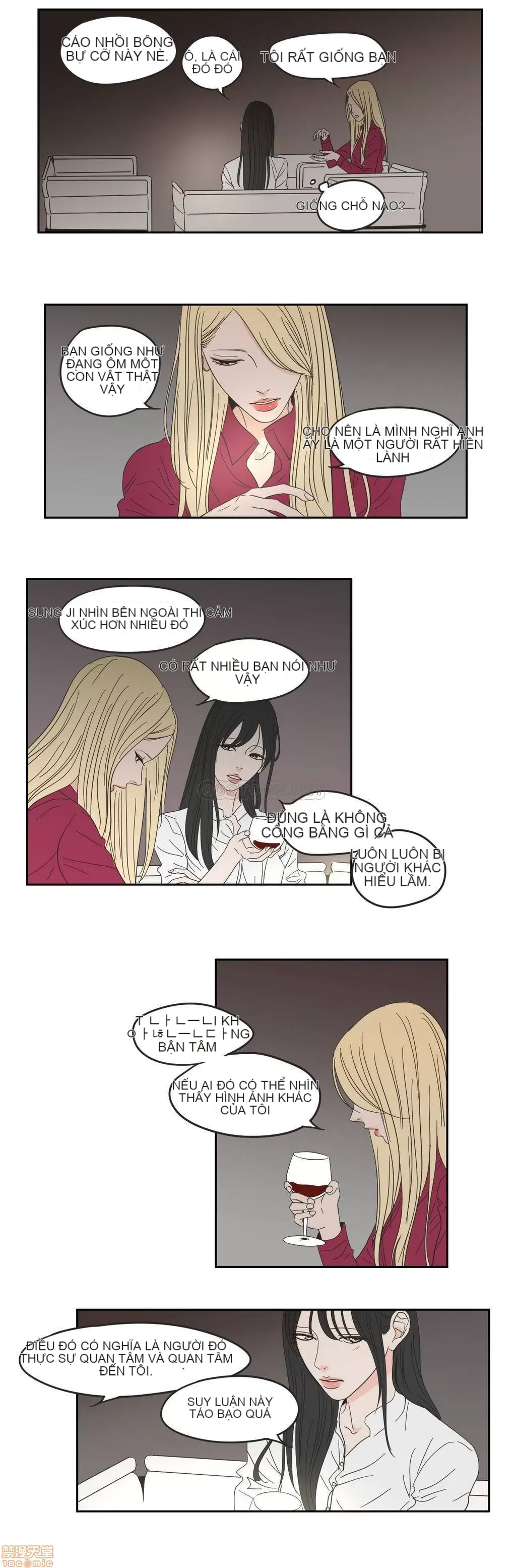 Cái gì -Làm -con cáo -Nói Chương 1-134