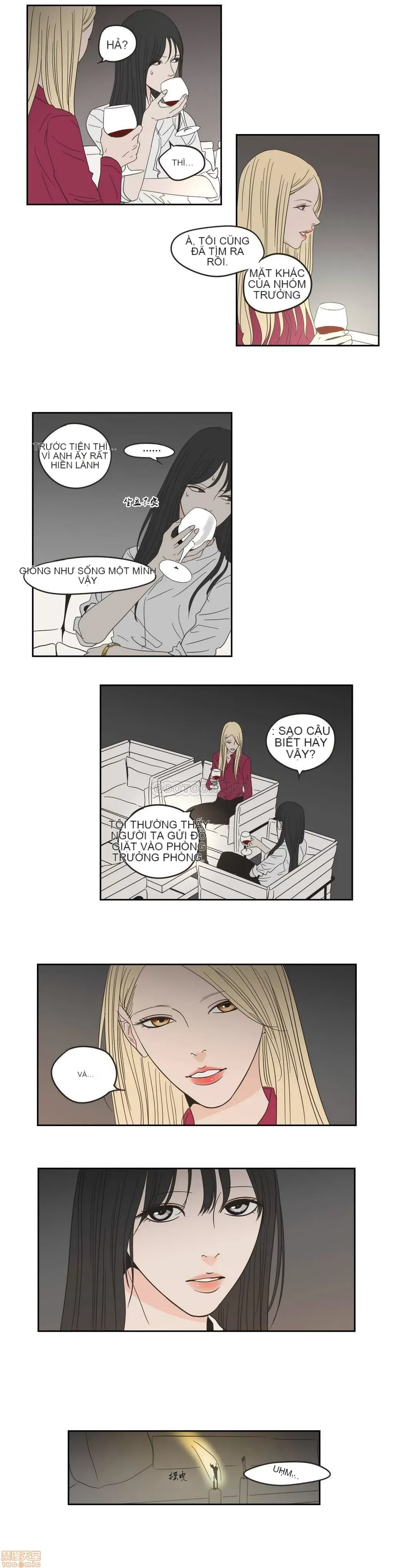 Cái gì -Làm -con cáo -Nói Chương 1-134