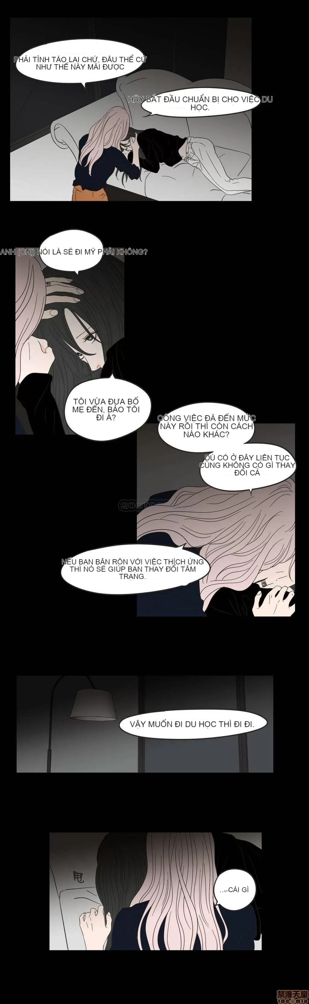 Cái gì -Làm -con cáo -Nói Chương 1-134