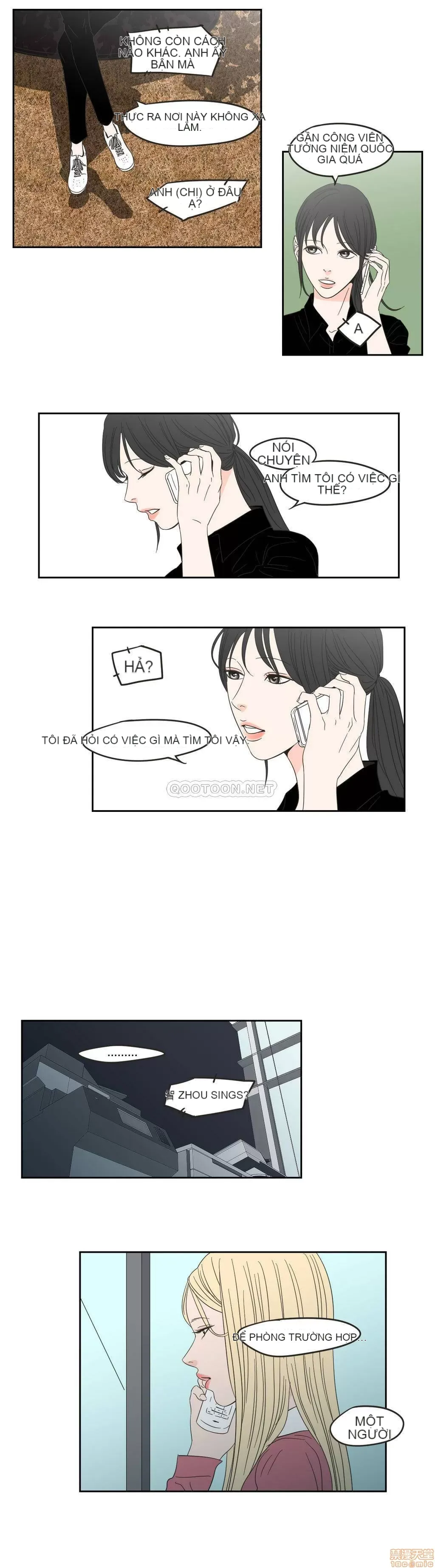 Cái gì -Làm -con cáo -Nói Chương 1-134