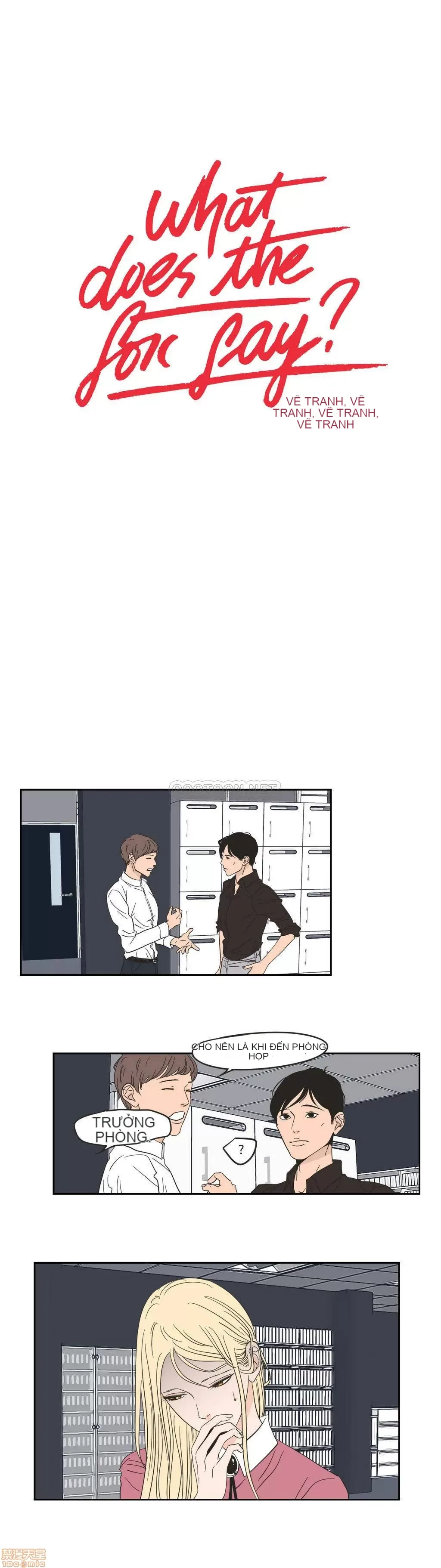 Cái gì -Làm -con cáo -Nói Chương 1-134