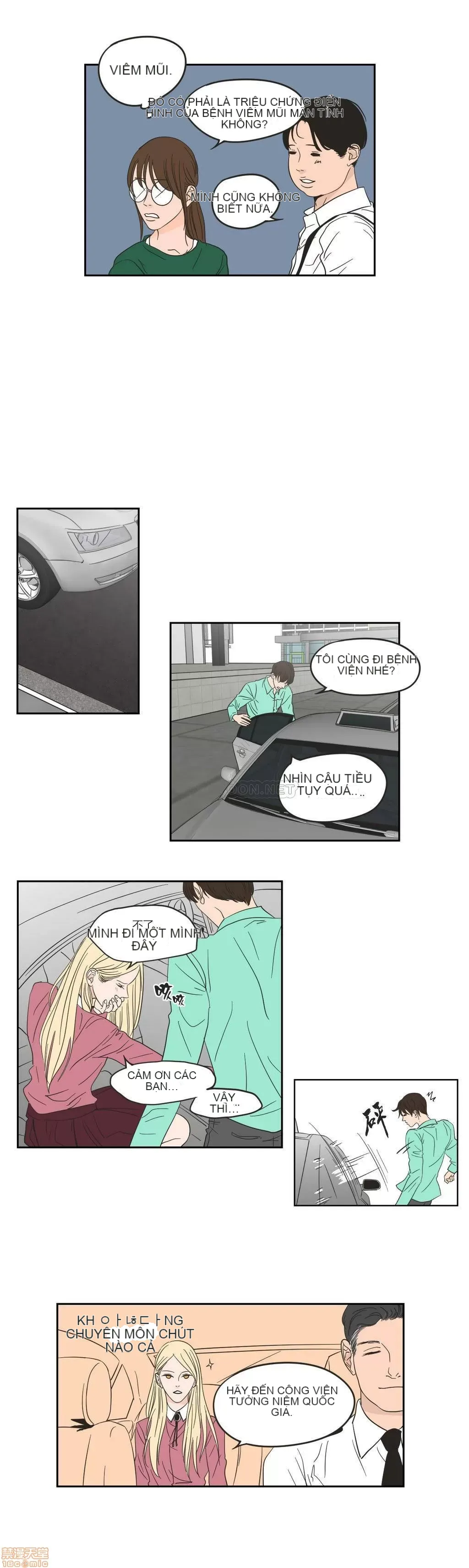 Cái gì -Làm -con cáo -Nói Chương 1-134