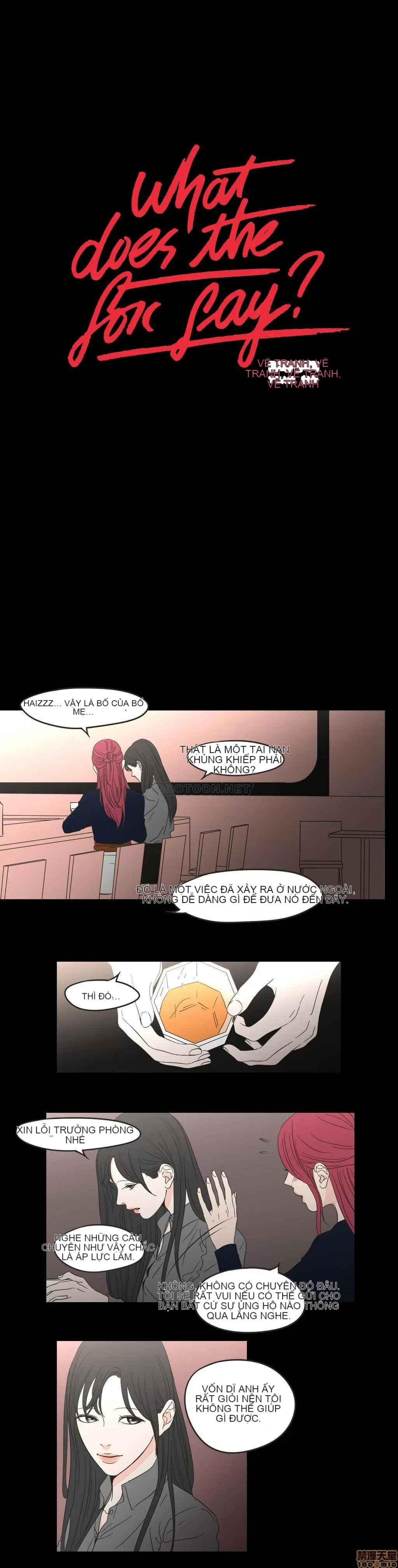 Cái gì -Làm -con cáo -Nói Chương 1-134