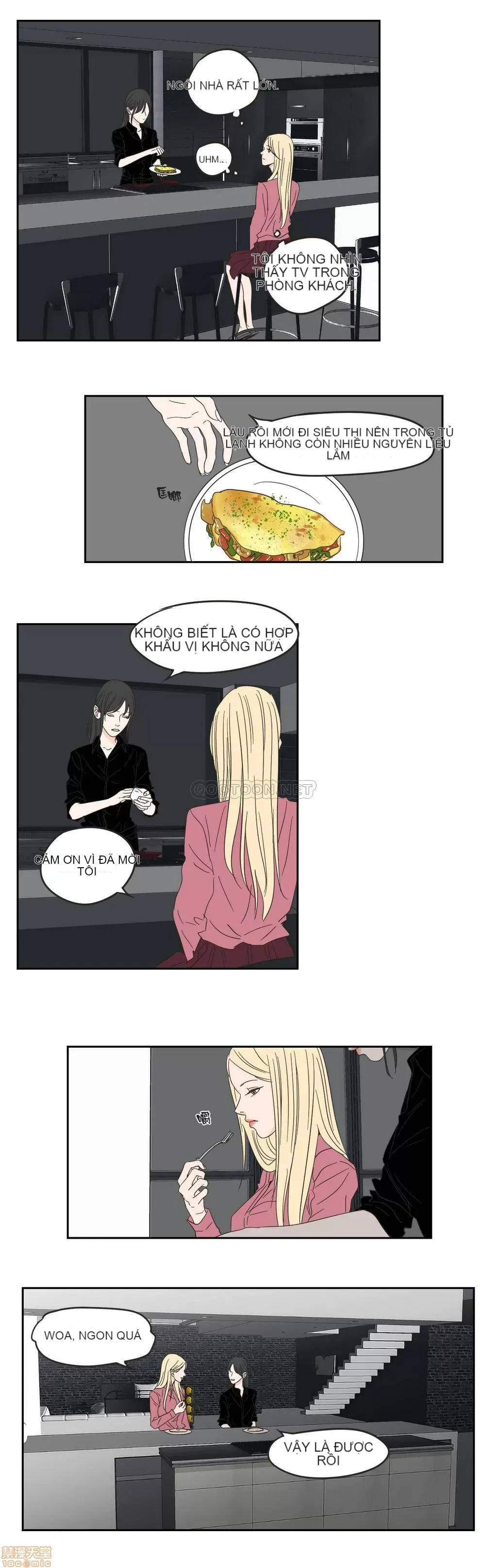 Cái gì -Làm -con cáo -Nói Chương 1-134