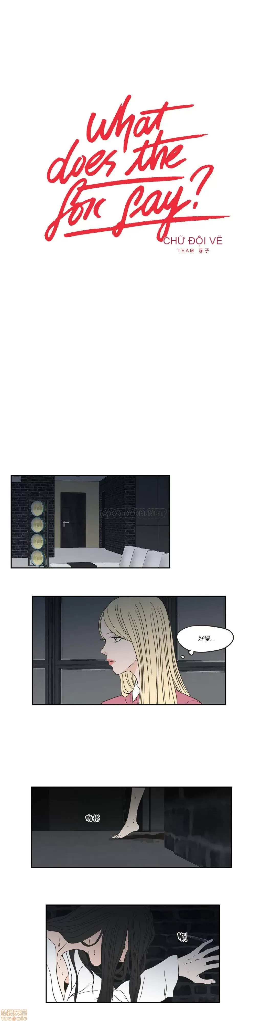 Cái gì -Làm -con cáo -Nói Chương 1-134