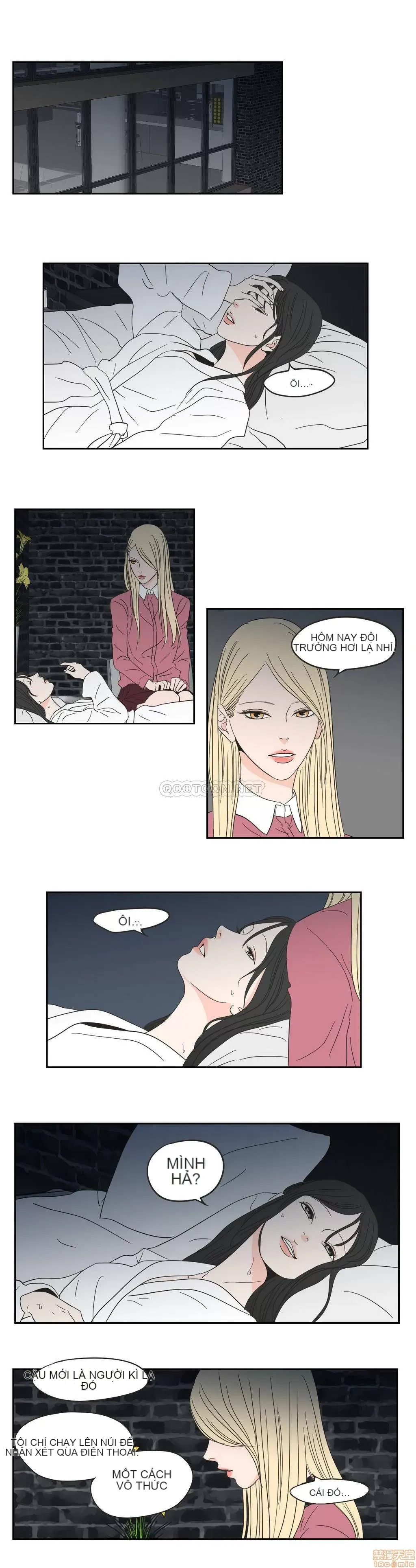 Cái gì -Làm -con cáo -Nói Chương 1-134