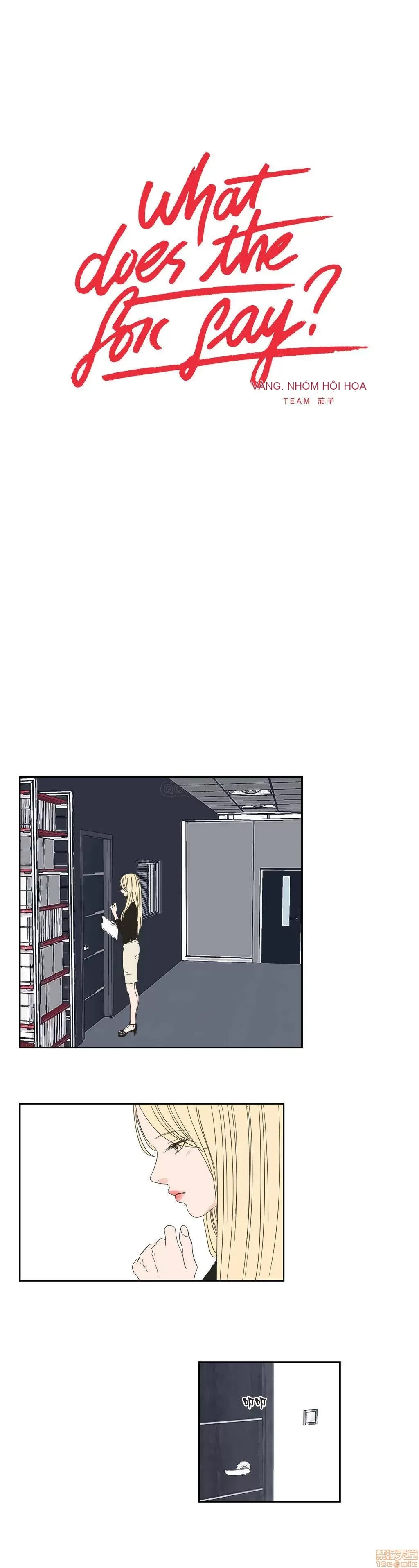 Cái gì -Làm -con cáo -Nói Chương 1-134