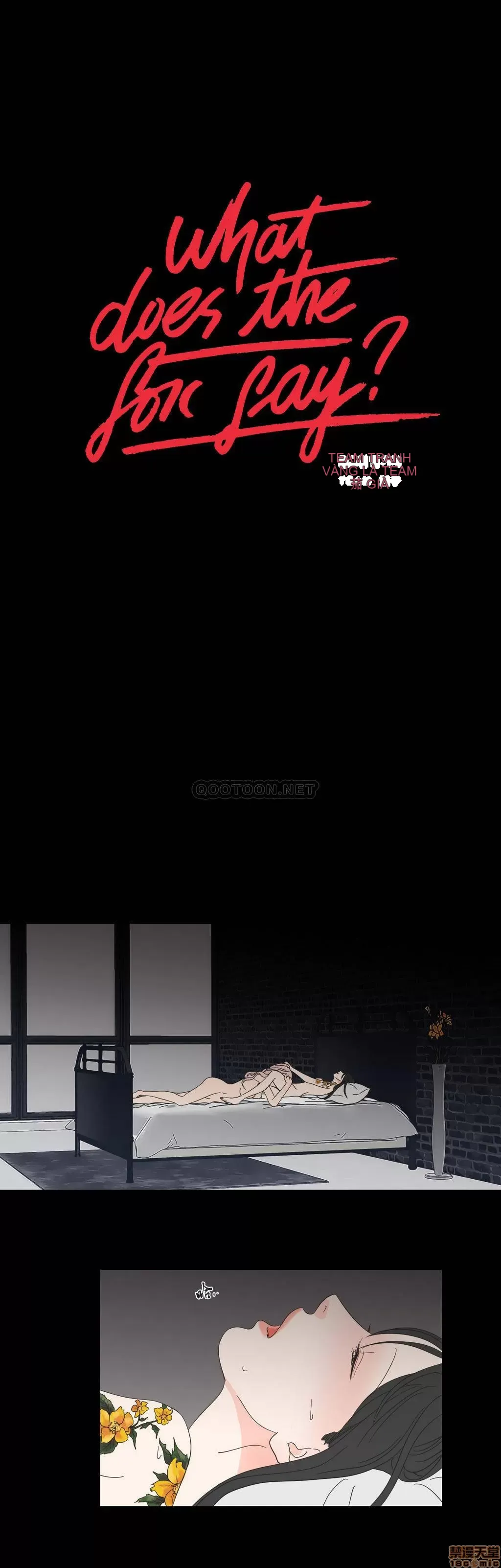 Cái gì -Làm -con cáo -Nói Chương 1-134