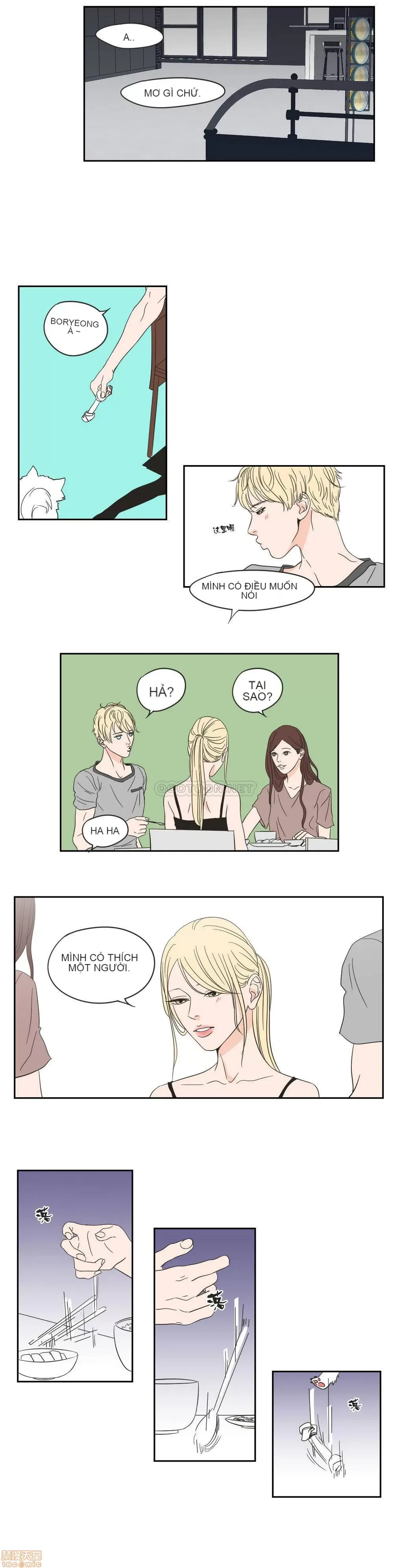 Cái gì -Làm -con cáo -Nói Chương 1-134