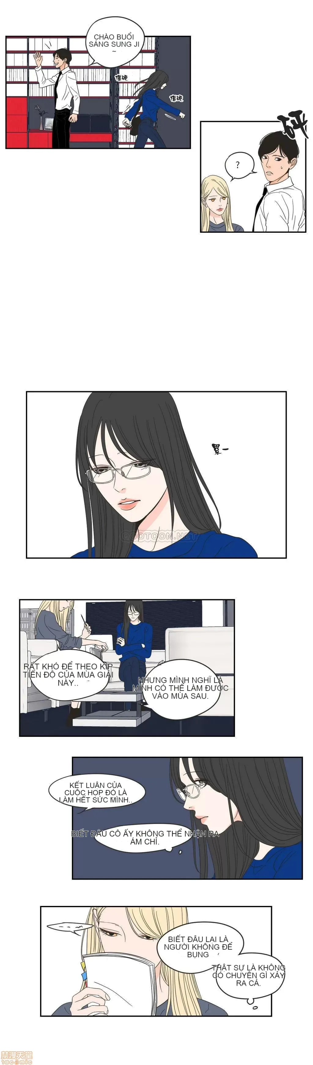 Cái gì -Làm -con cáo -Nói Chương 1-134