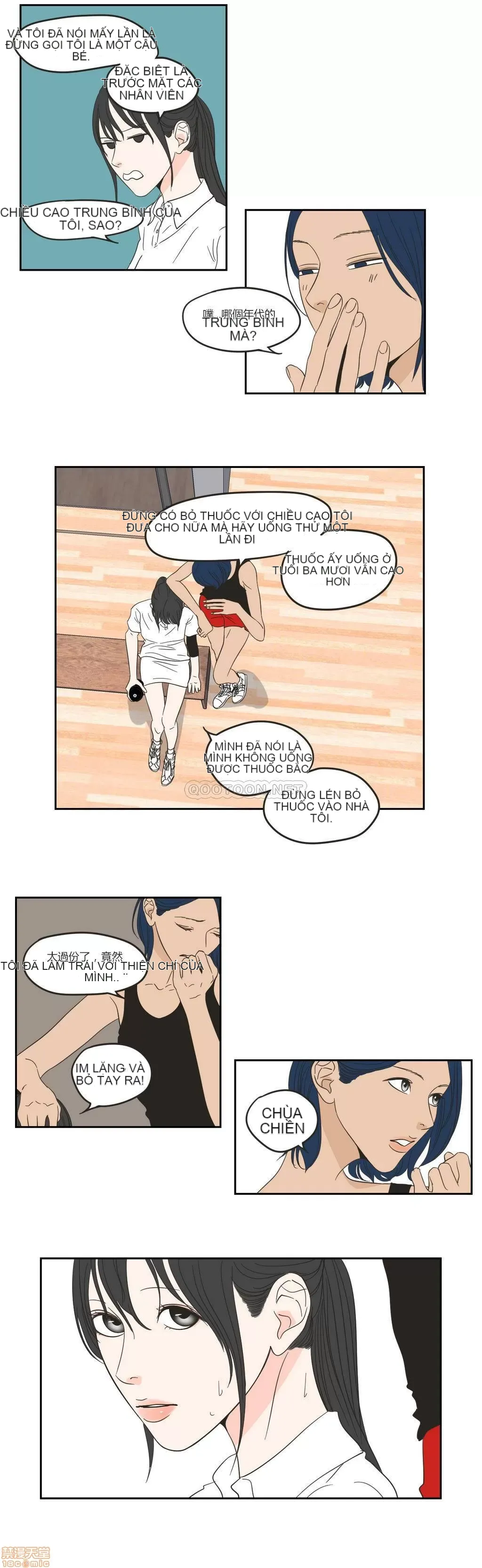 Cái gì -Làm -con cáo -Nói Chương 1-134