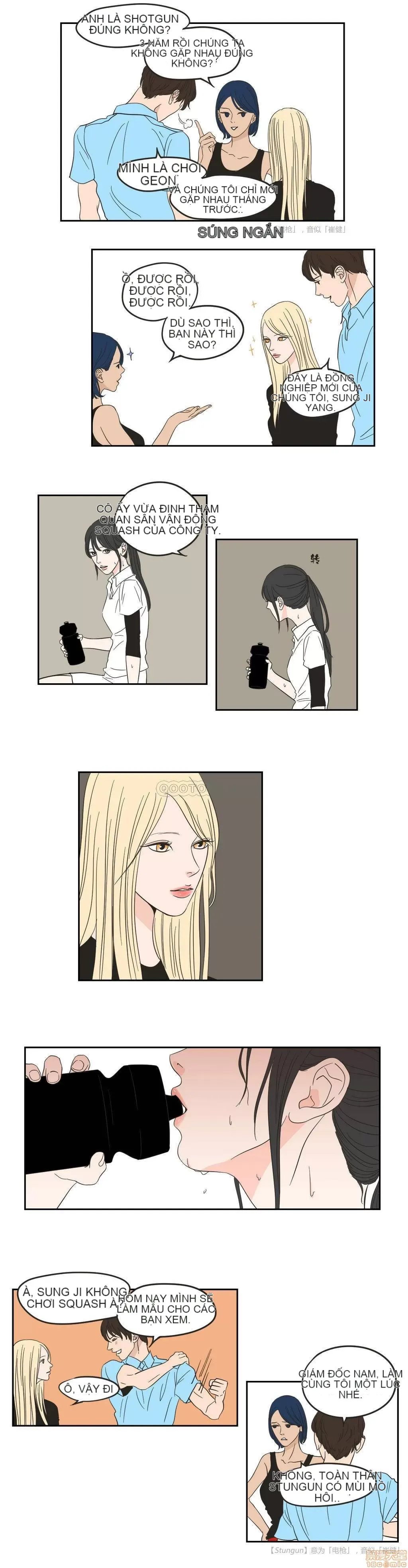 Cái gì -Làm -con cáo -Nói Chương 1-134