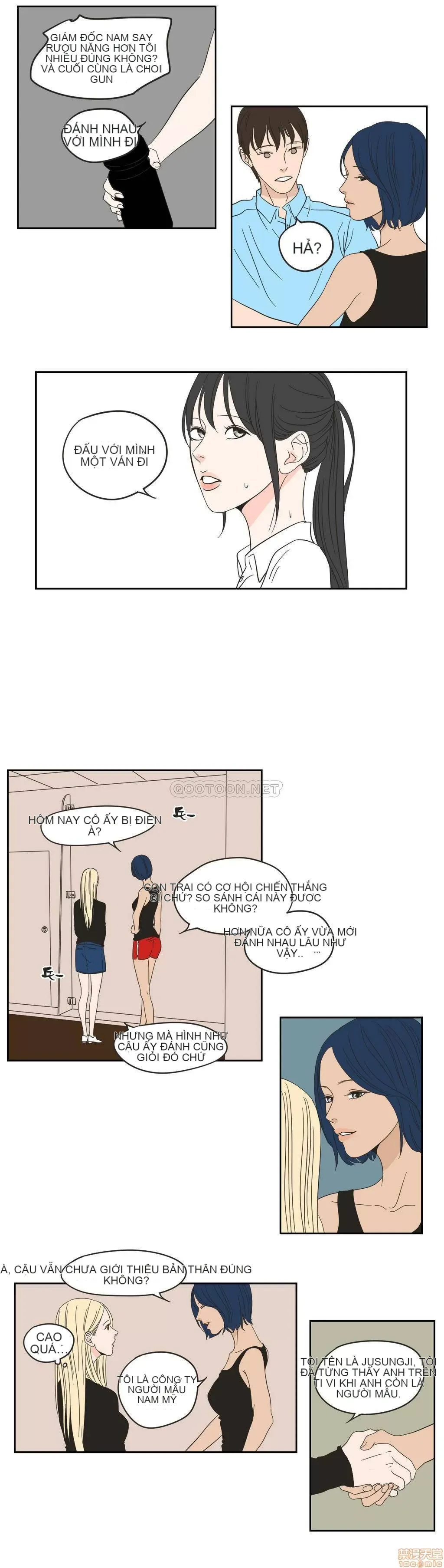 Cái gì -Làm -con cáo -Nói Chương 1-134