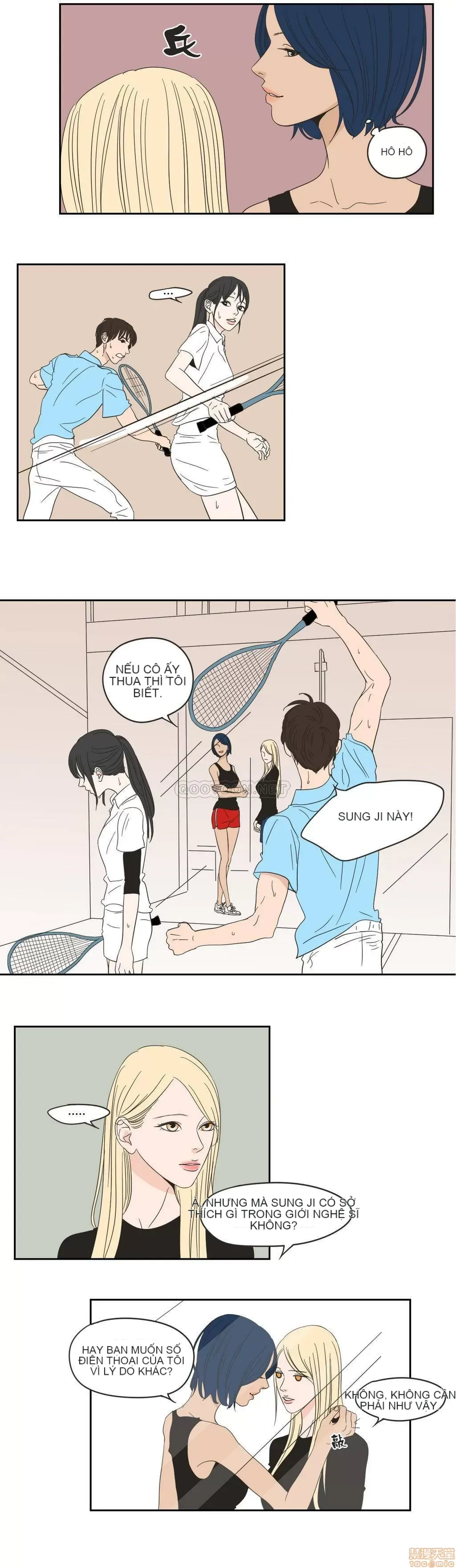 Cái gì -Làm -con cáo -Nói Chương 1-134