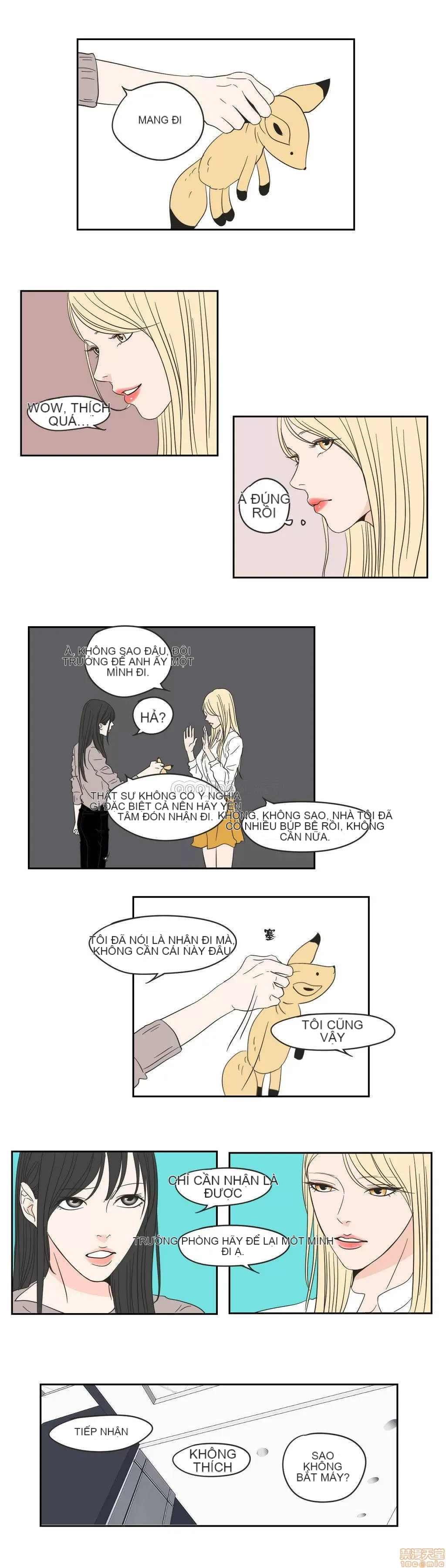 Cái gì -Làm -con cáo -Nói Chương 1-134