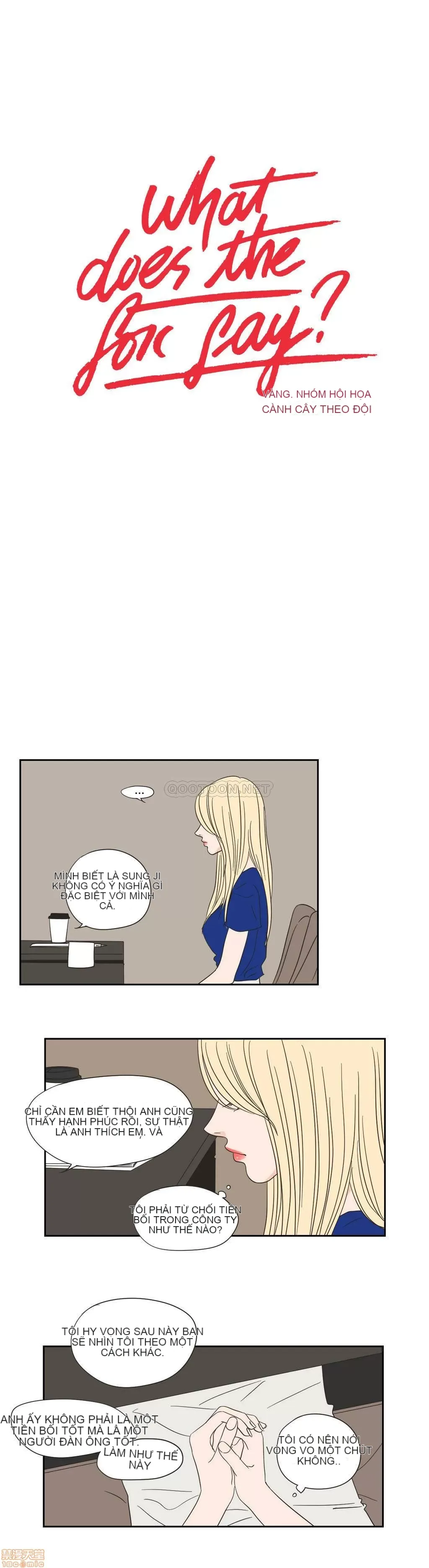 Cái gì -Làm -con cáo -Nói Chương 1-134