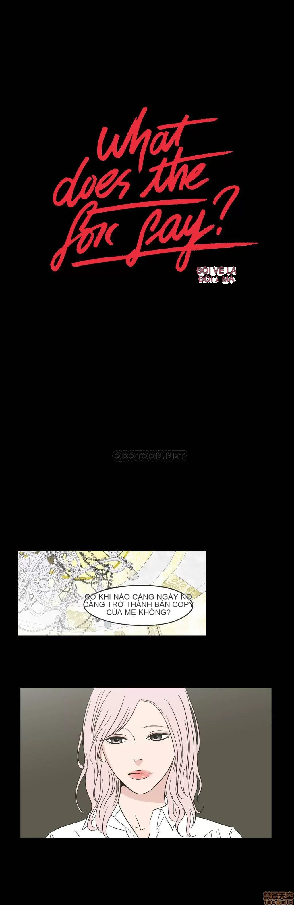 Cái gì -Làm -con cáo -Nói Chương 1-134