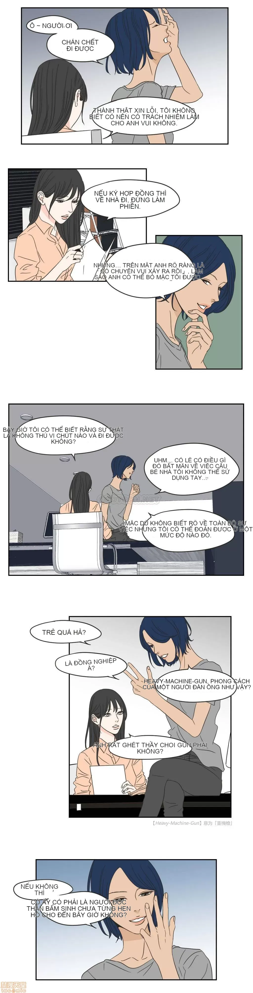 Cái gì -Làm -con cáo -Nói Chương 1-134