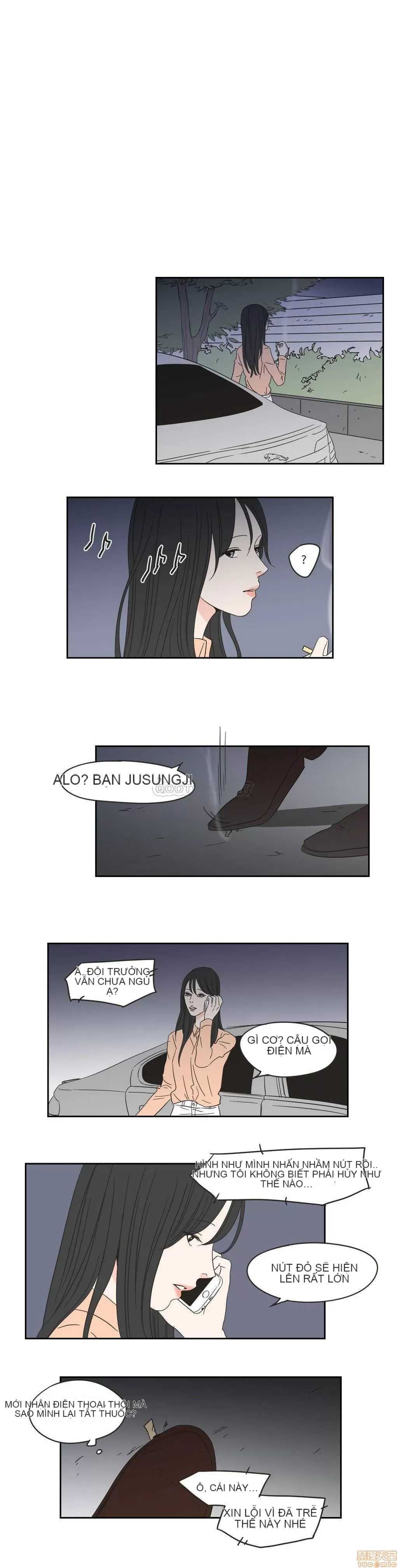 Cái gì -Làm -con cáo -Nói Chương 1-134