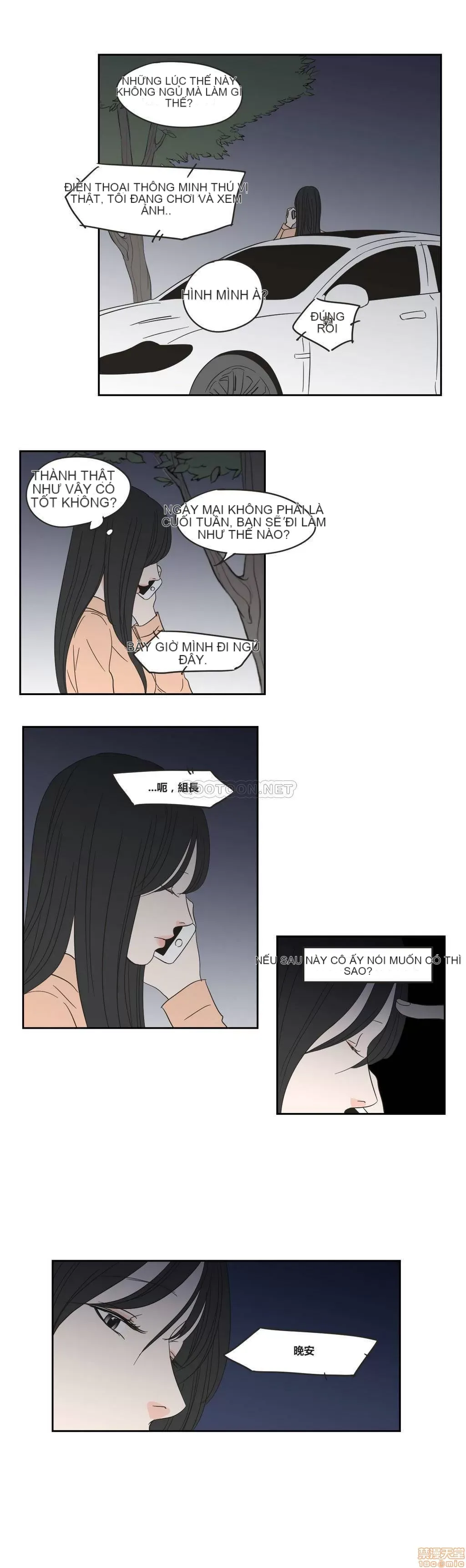 Cái gì -Làm -con cáo -Nói Chương 1-134