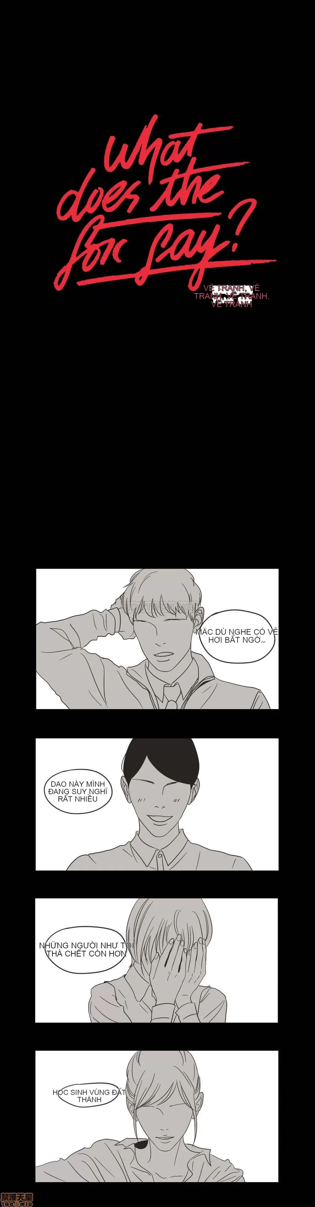 Cái gì -Làm -con cáo -Nói Chương 1-134