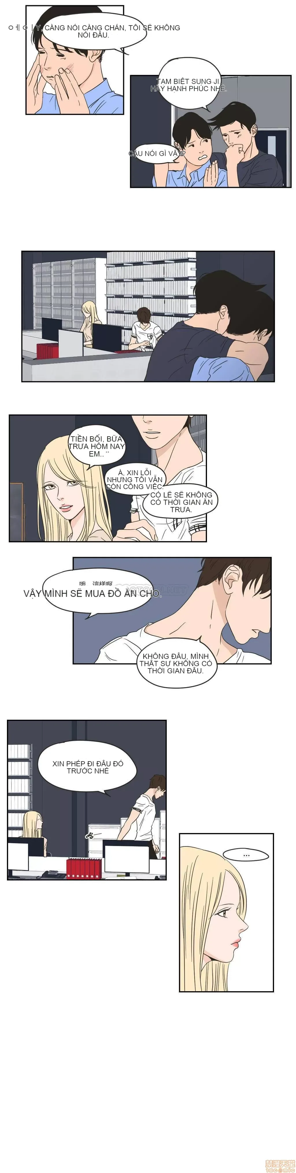 Cái gì -Làm -con cáo -Nói Chương 1-134