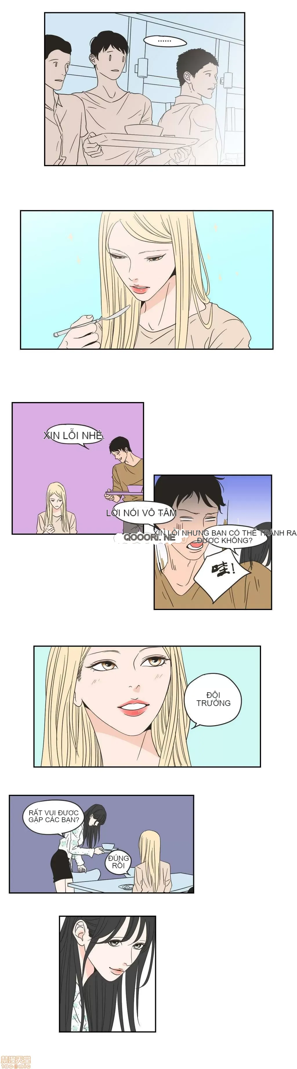 Cái gì -Làm -con cáo -Nói Chương 1-134